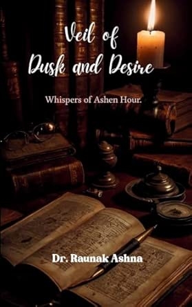 Veil of Dusk and Desire Whispers of the ashen hour.