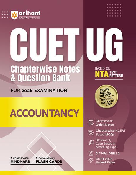 NTA CUET UG Accountancy (E)