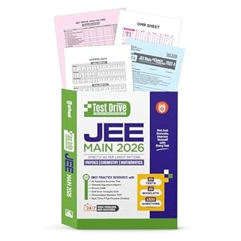 JEE MAIN : 15 PRACTICE SETS 2025