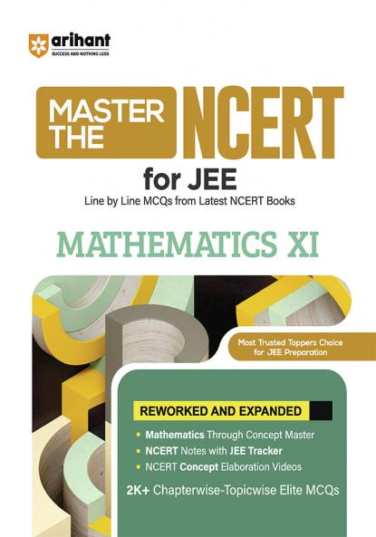 Master The NCERT for JEE Mathematics XI