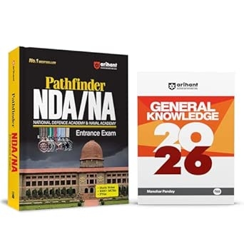 Pathfinder NDA/NA Entrance Exam & General Knowledge 2026 | English Medium | Exam-Focused Notes Practice MCQs Key Concepts & Latest Updates