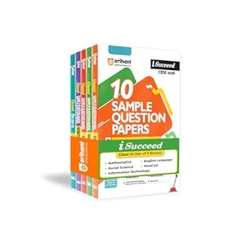 I Succeed CBSE 2026 10 Sample Presan -Patra Hindi A  English Language & LiteratureMath Information technology Social Science Kaksha 9