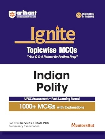 Ignite Topicwise MCQs Indian Polity