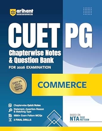 NTA CUET M.Com Commerce