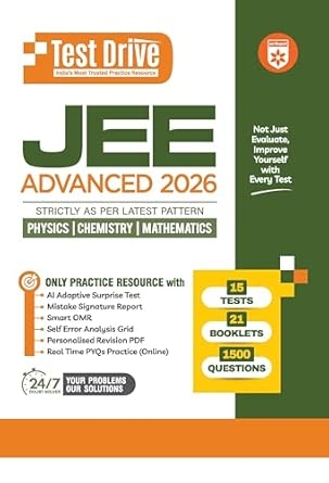 JEE Advanced 10 Practice Sets