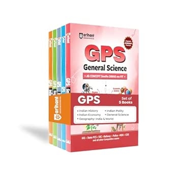 GPS Indian History Polity Economy General Science Geography India and World