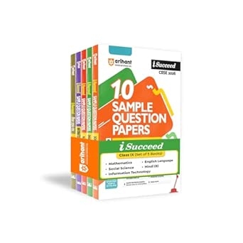 I Succeed CBSE 2026 10 Sample Presan -Patra Hindi B  English Language & LiteratureMath Information technology Social Science Kaksha 9