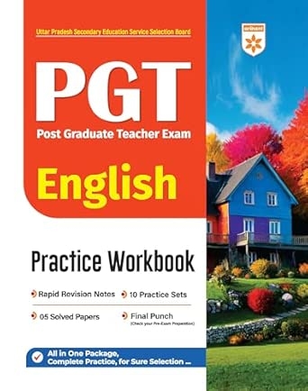 PGT English Practice Workbook