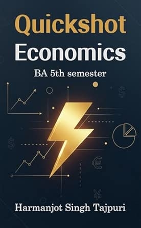 Quickshot Economics : BA 5th semester