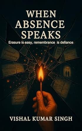 When Absence Speaks : Erasure is easy remebrance is defiance