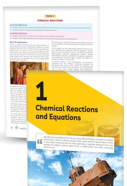 Educart CBSE Class 10 Science Question Bank 2026-27