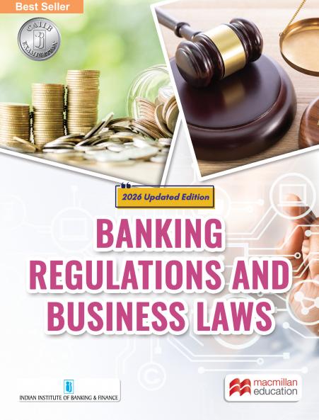 Banking Regulations and Business Laws (2026 Ed) CAIIB