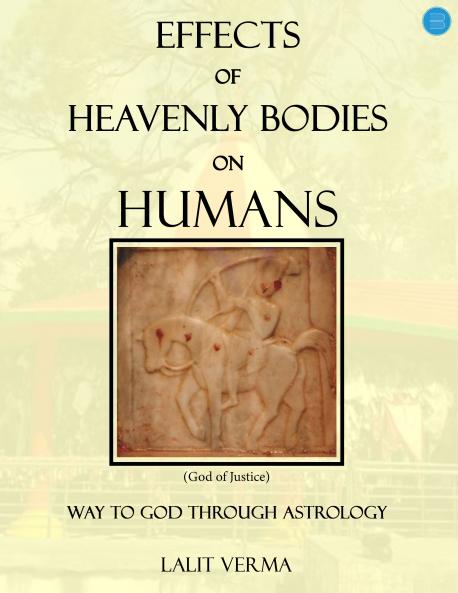 Effects of Heavenly Bodies on Humans