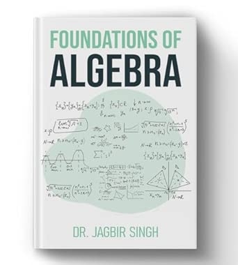 Foundations of Algebra