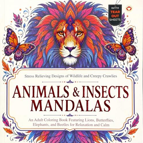 Animals & Insects Mandalas