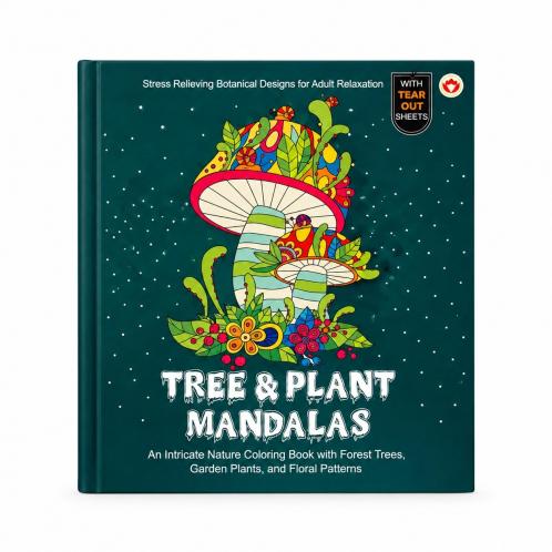 Tree & Plant Mandalas