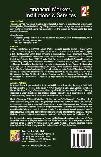Financial Markets Institutions and Services 2ED