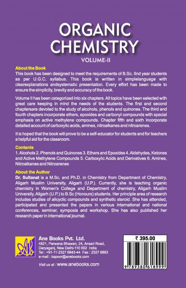 Organic chemistry Vol-II