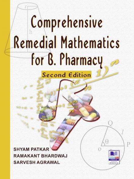 Comprehensive Remedial Mathematics for B. Pharmacy