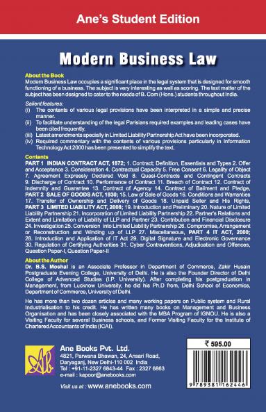 Modern Business Law