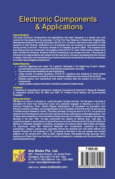 Electronic Components And Applications