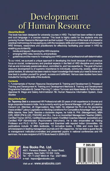 Development of Human Resource