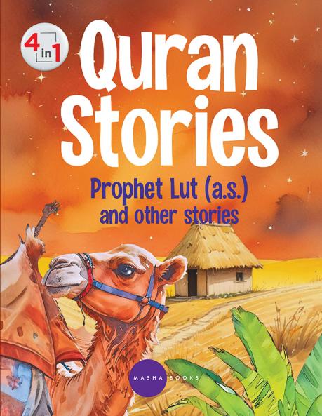 Stories From The Quran - Lut and other stories - 4 in 1