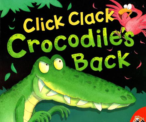 Click Clock Crocodiles Back