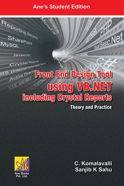 Front End Design Tool Using Vb.Net Including Crystal Reports
