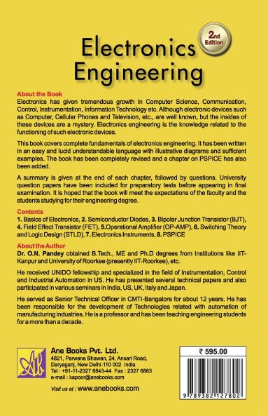Electronics Engineering 2ND ED