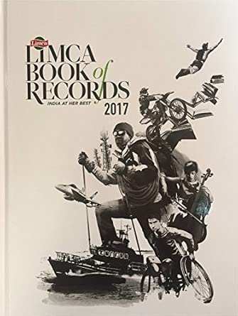 LIMCA BOOK OF RECORDS 2017