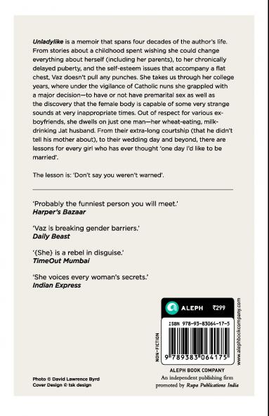 Unladlylike : A Memoir