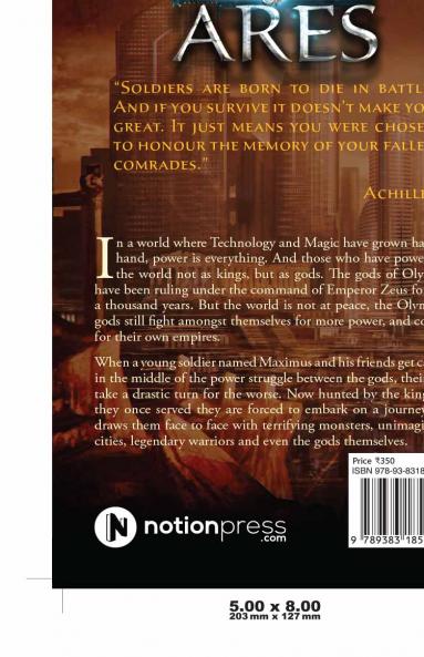 The Soldiers Of Ares: Volume 1 (New World Odyssey)
