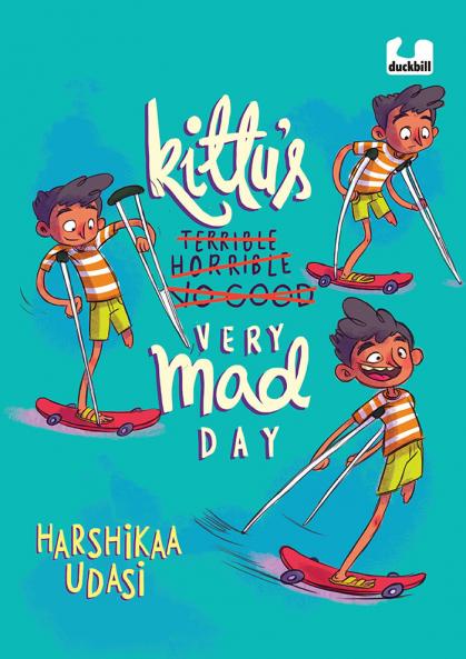 Kittu's Very Mad Day