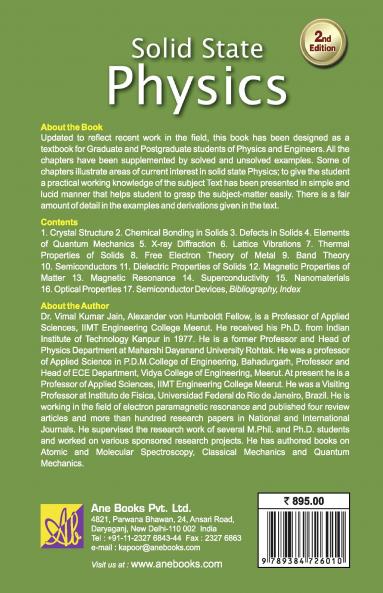 Solid State Physics 2nd Ed.
