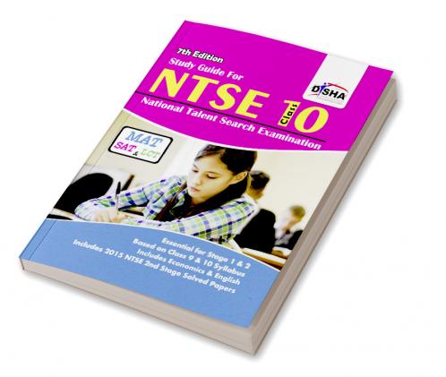 Study Guide for NTSE (Class 10) 7th Edition (SAT MAT & LCT)