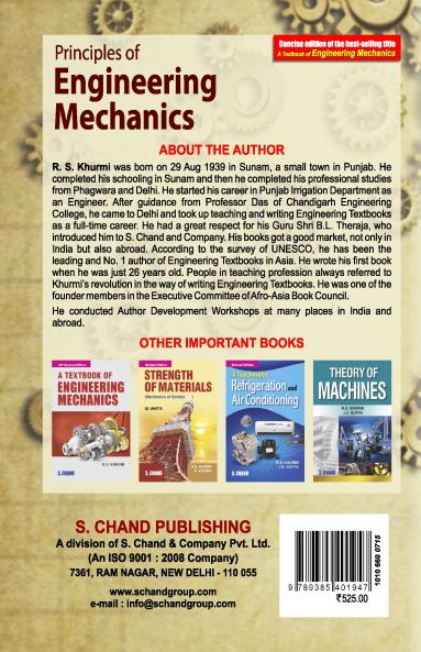 PRINCIPLES OF ENGINEERING MECHANICS