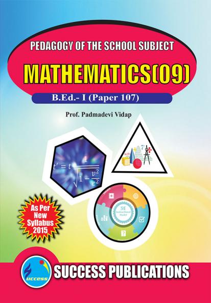 Pedagogy Of School Subject(Mathematics-09) B.Ed.-I(Paper 107)