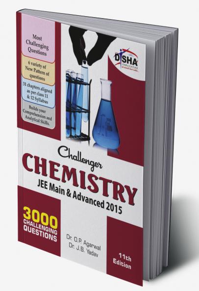 Challenger Chemistry for JEE Main & Advanced (1th edition)