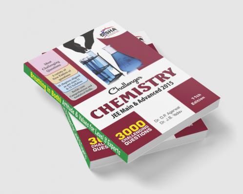 Challenger Chemistry for JEE Main & Advanced (1th edition)