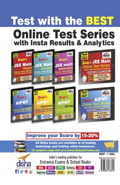 JEE Main 2016 Resource Book (Solved 2002-2015 Papers + 24 Part Tests + 10 Mock Tests) with CD 3rd Edition