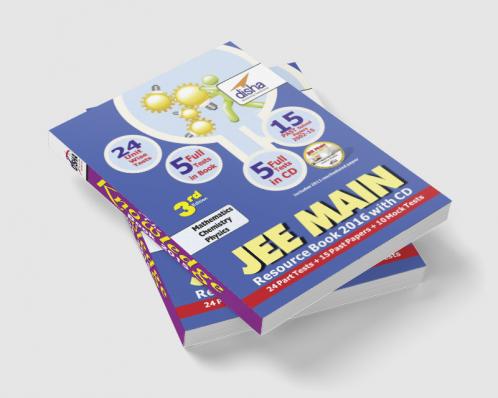 JEE Main 2016 Resource Book (Solved 2002-2015 Papers + 24 Part Tests + 10 Mock Tests) with CD 3rd Edition