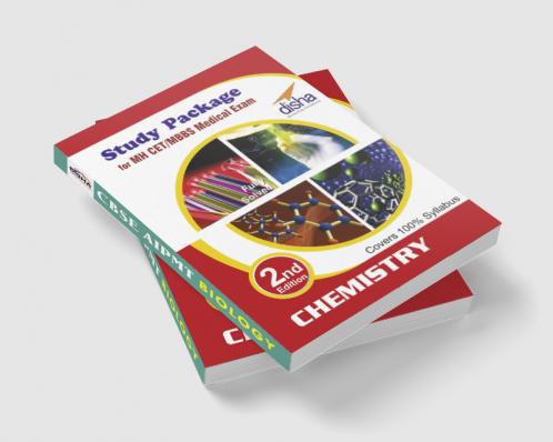 Study Package for MH CET MBBS medical exam Chemistry 2nd Edition