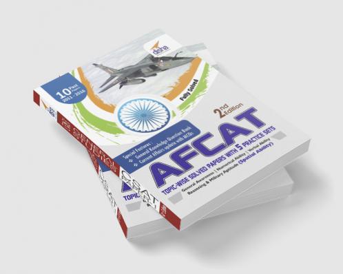 AFCAT Topic-wise Solved Papers (2011-16) with 5 Practice Sets 2nd Edition