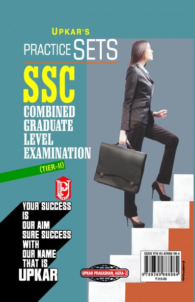 Practice Sets SSC Combined Graduate Level Exam (TIER-II)