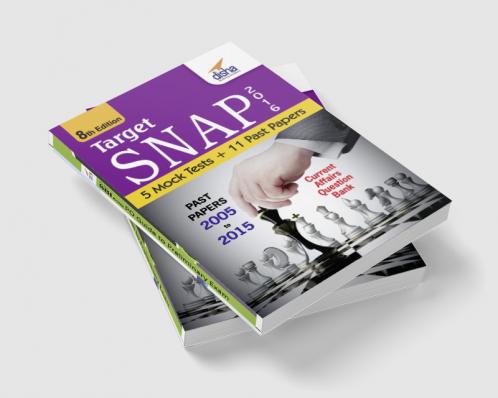 Target SNAP 2016 (Past Papers 2005 - 2015) + 5 Mock Tests