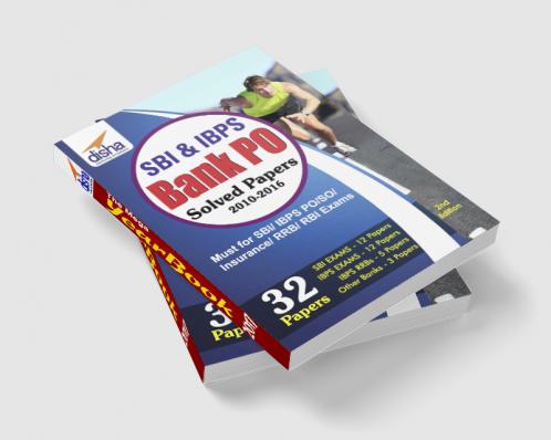 SBI & IBPS Bank PO Solved Papers - 32 papers 2nd Edition