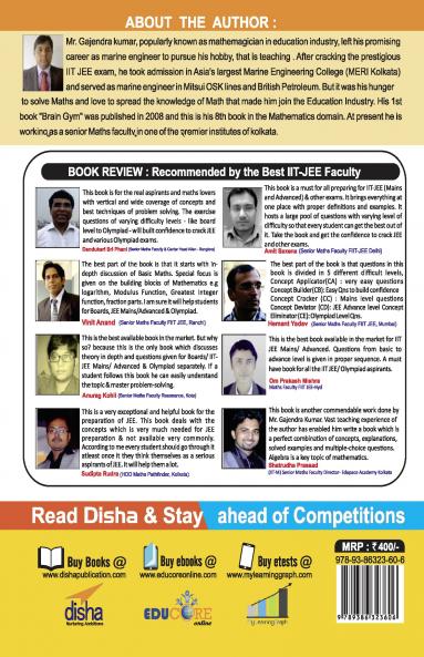 Algebra Vol 1 for Boards/ JEE Main/ Advanced/ Olympiads/ KVPY