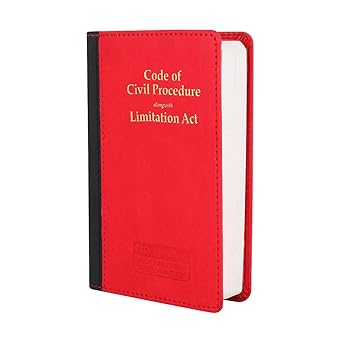 Coat Pocket Code of Civil Procedure with Limitation Act Latest 2021 Palmtop Edition with Schedules and Model Notice Form Templates