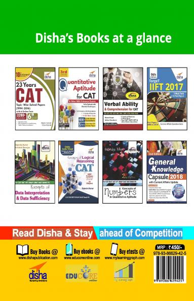 Target XAT 2018 (Past Papers 2005 - 2017 + 5 Mock Tests) - 9th Revised Edition